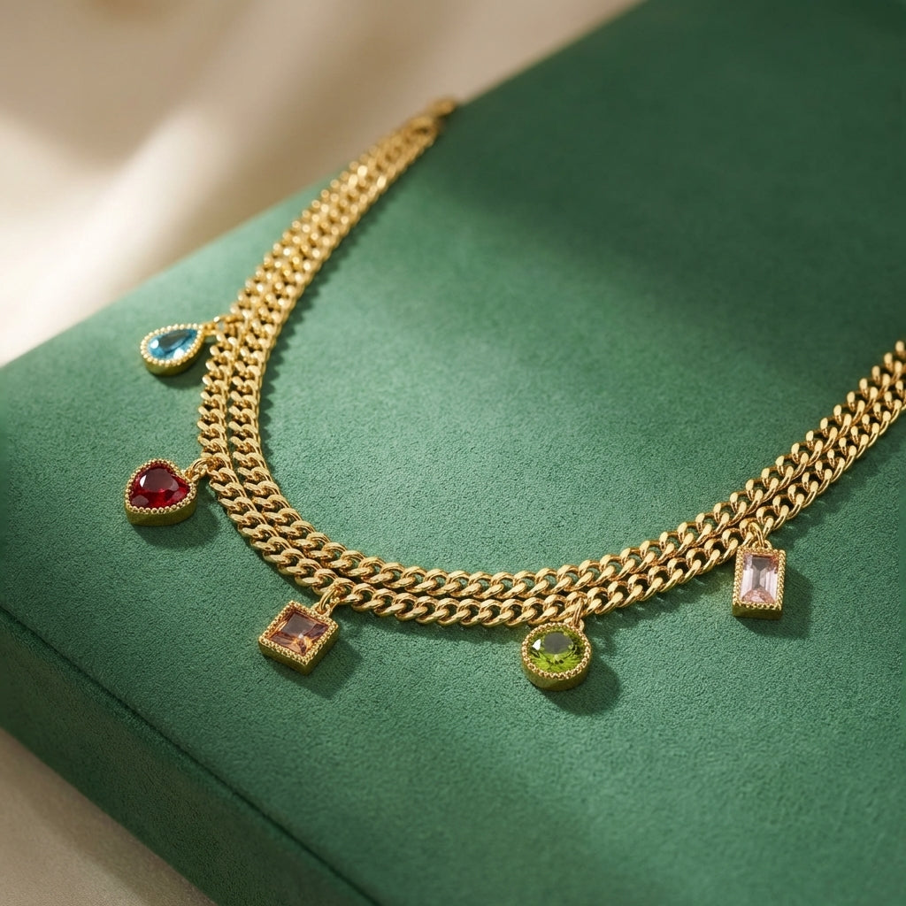 Collier PRISMARA – Acier inoxydable
