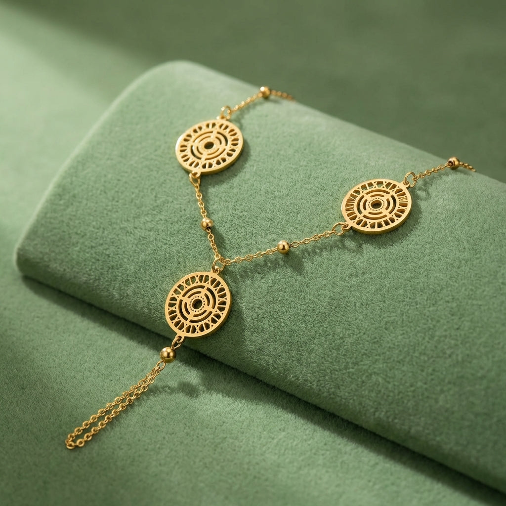 Collier Trironda – Acier inoxydable