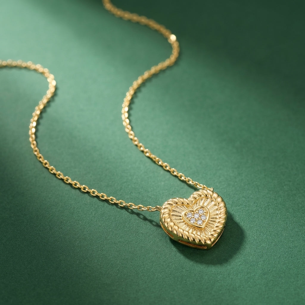 Collier Auric – Acier Inoxydable