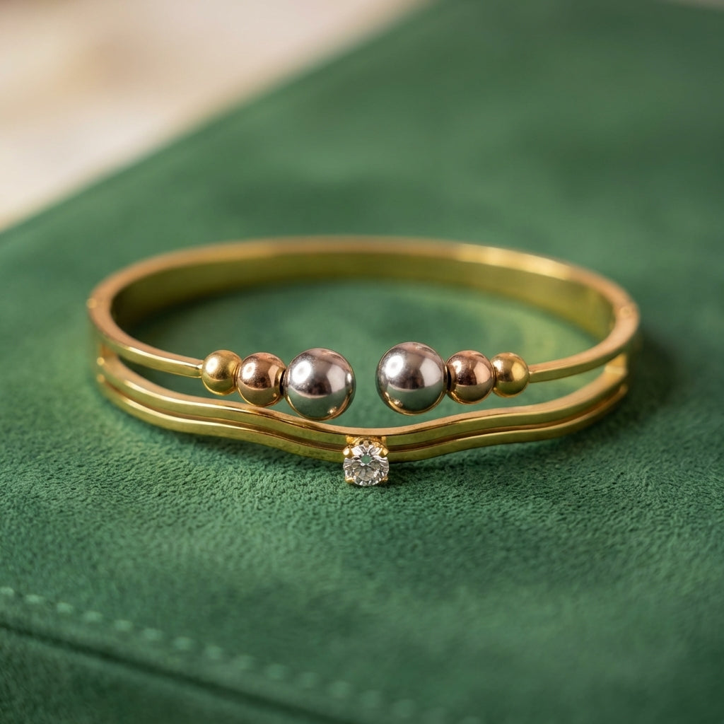 Bracelet Orbia – Acier inoxydable