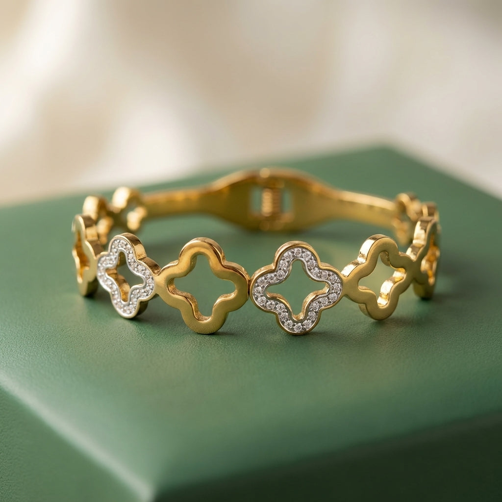 Bracelet Clovira – Acier inoxydable
