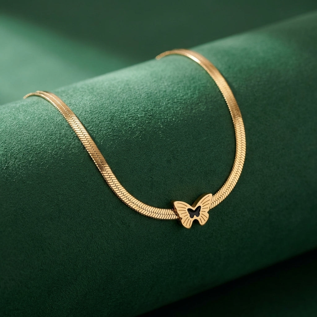 Collier Papiluxe – Acier inoxydable
