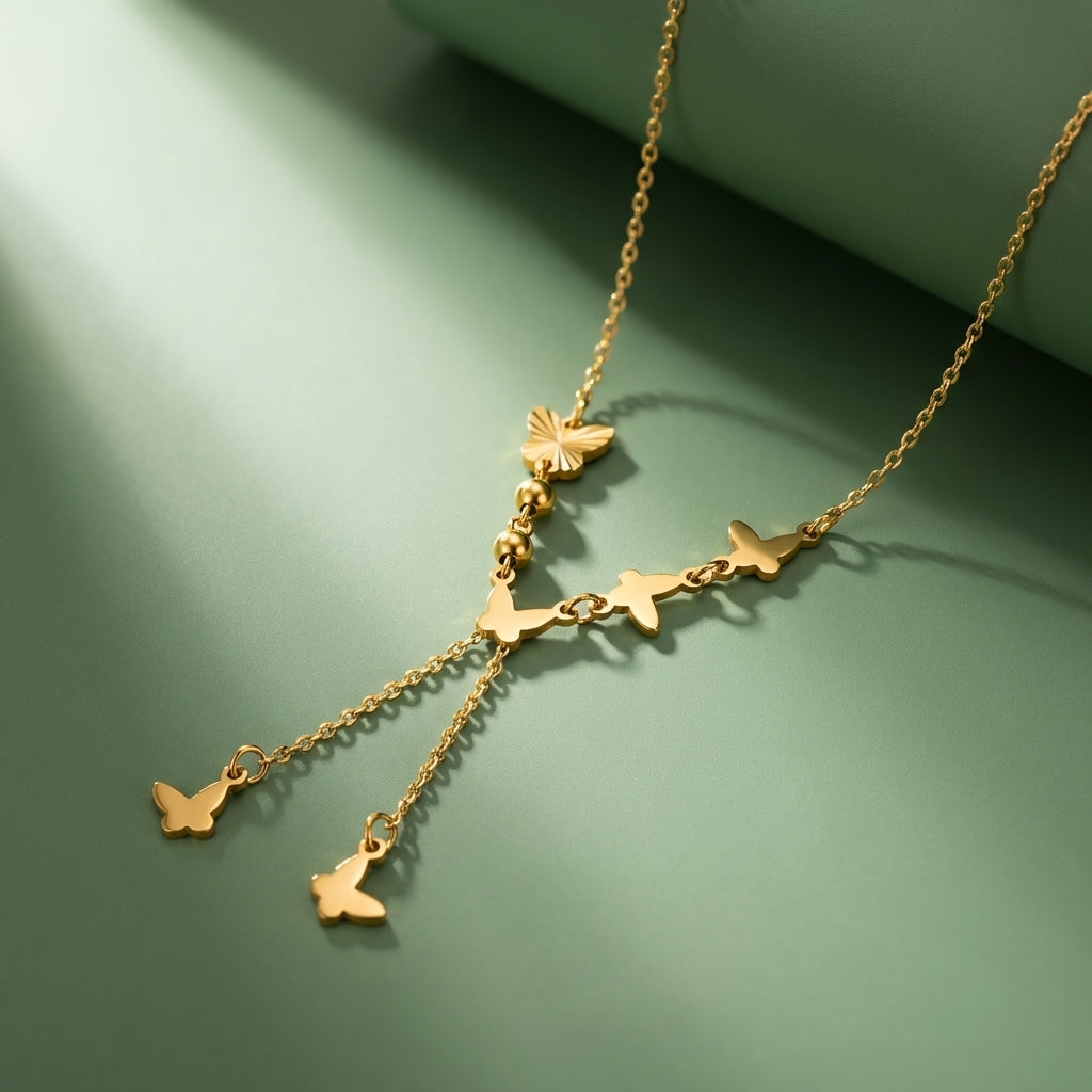 Collier Papilora – Acier inoxydable