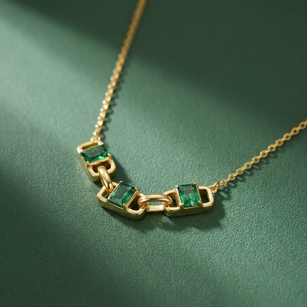 Collier Emera – Acier inoxydable