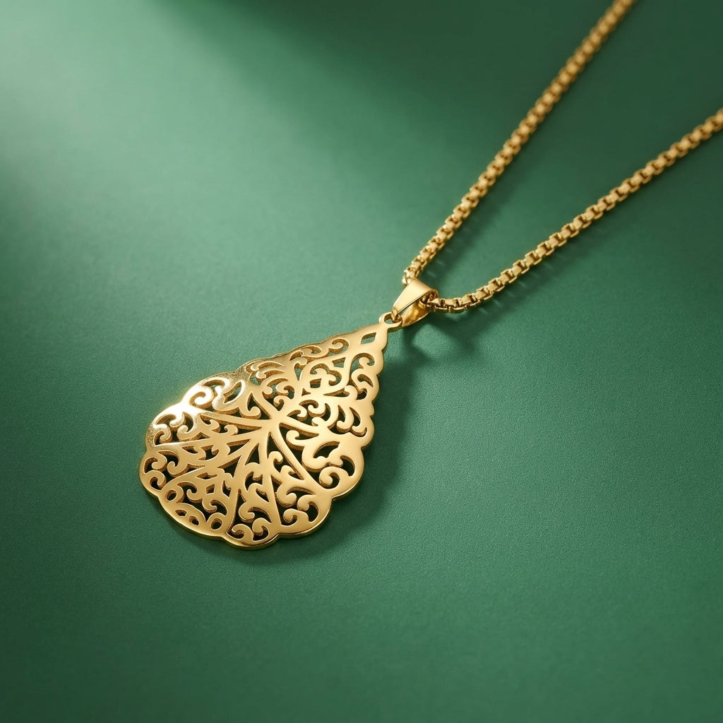Collier Arabella – Acier Inoxydable