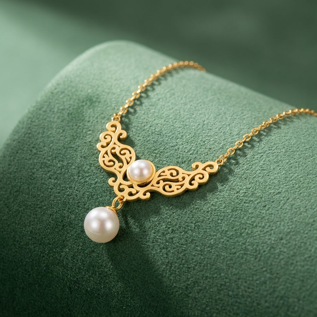 Collier Noura – Acier inoxydable