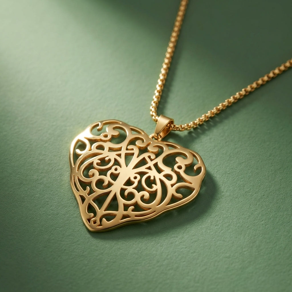 Collier Romina – Acier Inoxydable