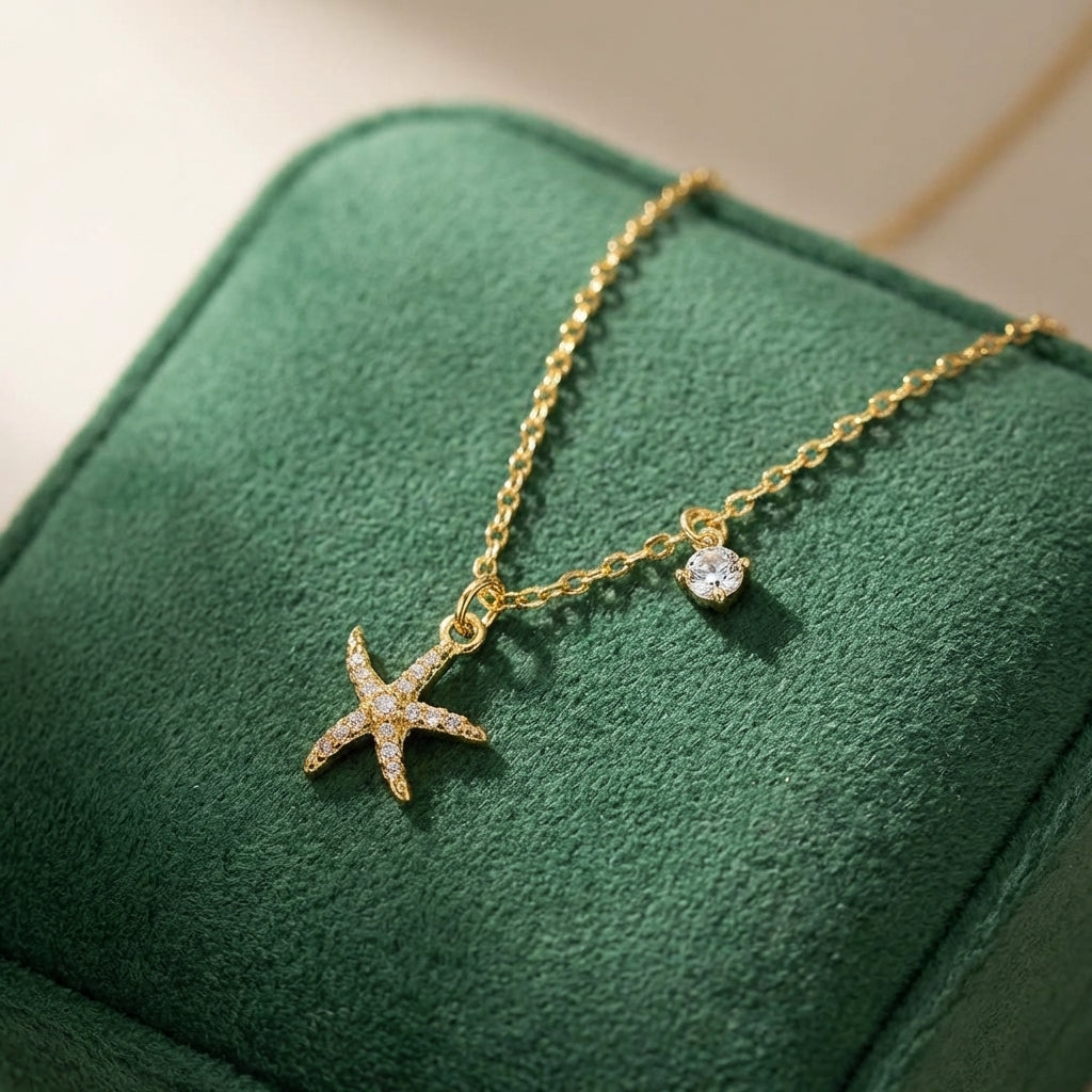 Collier Stellina – Acier Inoxydable