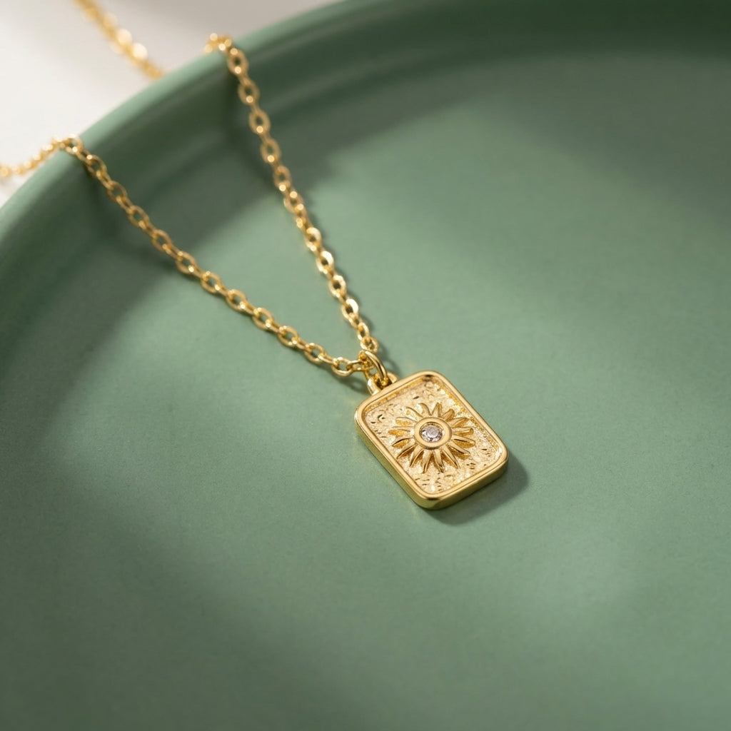 Collier Recta – Acier Inoxydable