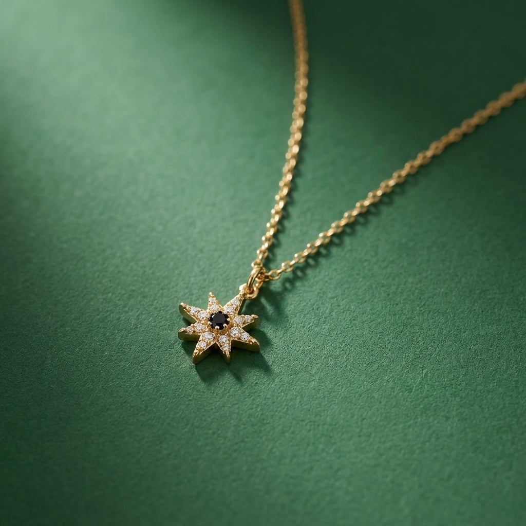 Collier Polaris – Acier inoxydable
