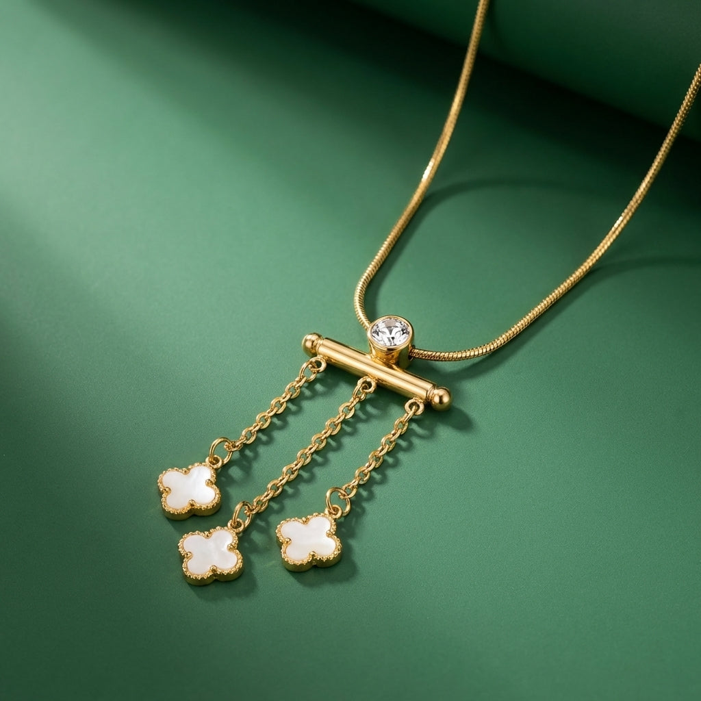 Collier Fortuna Bianca