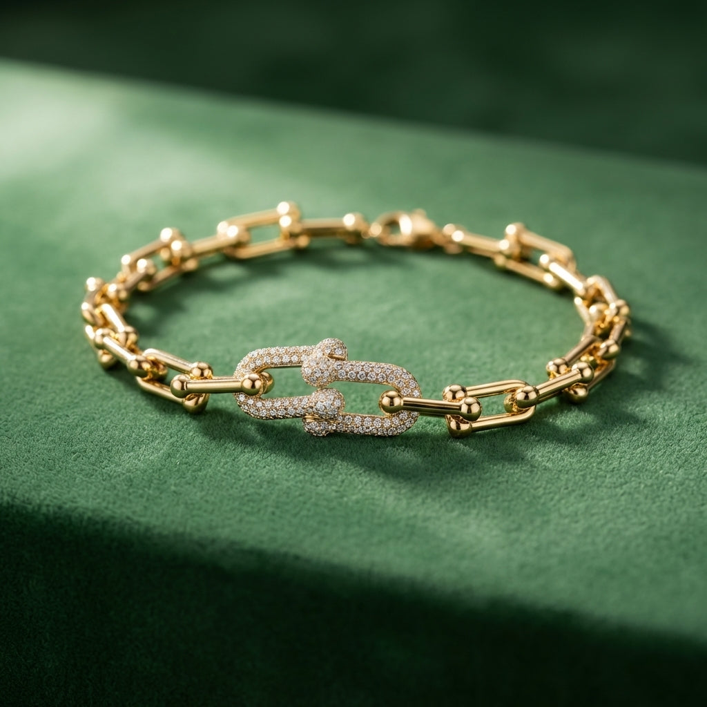 Parure tiffany - Acier Inoxydable