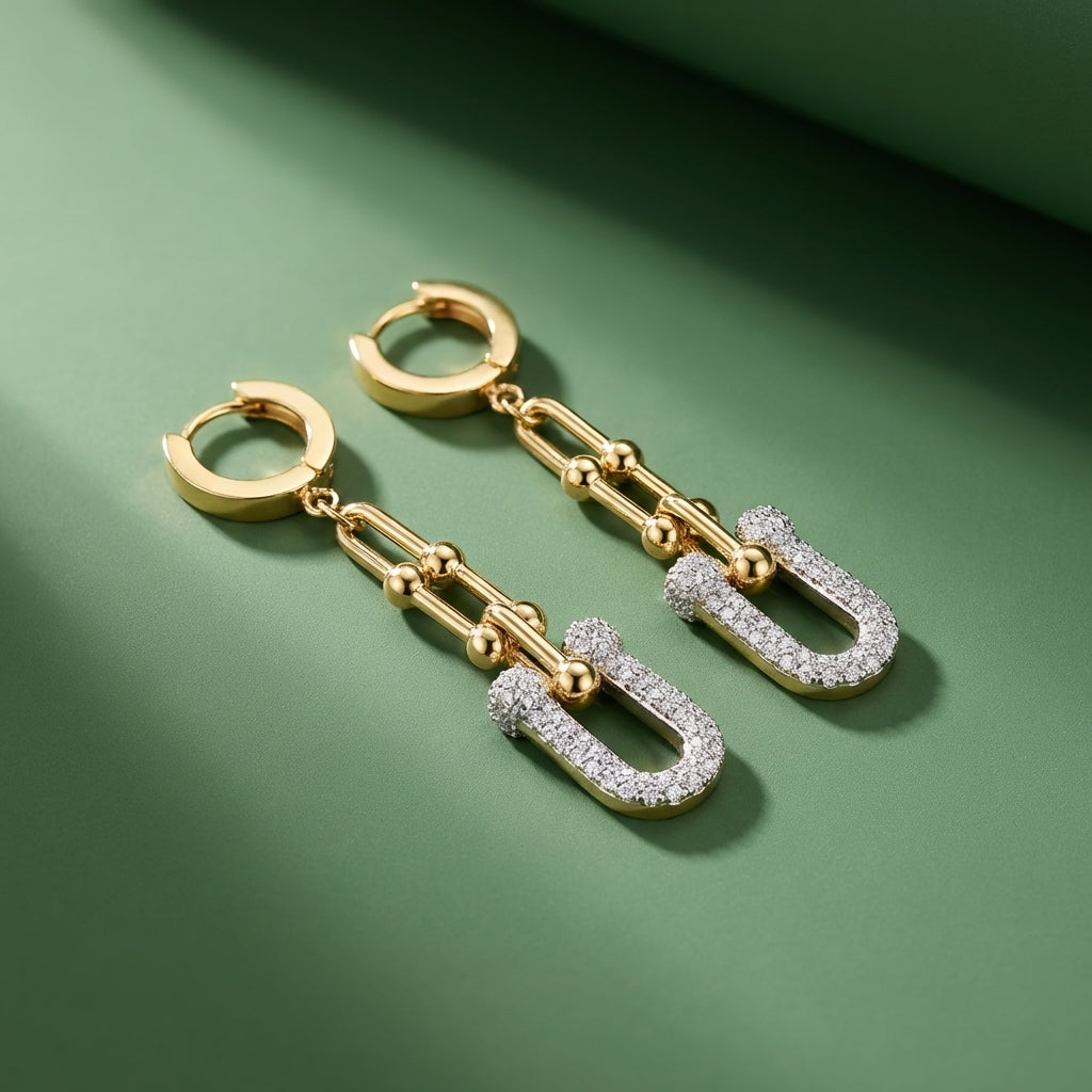Parure tiffany - Acier Inoxydable