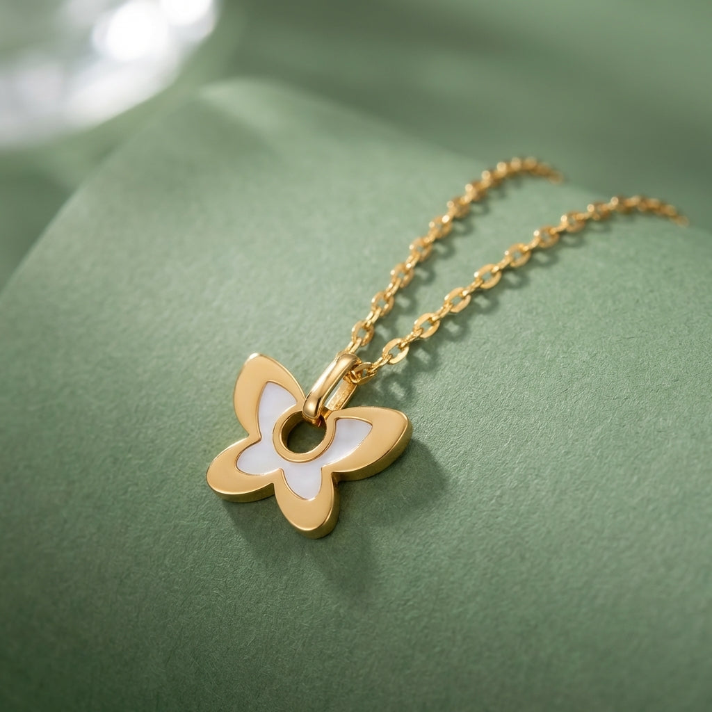 Collier Butteria – Acier Inoxydable