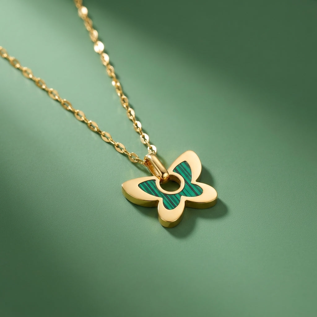 Collier Butteria – Acier Inoxydable