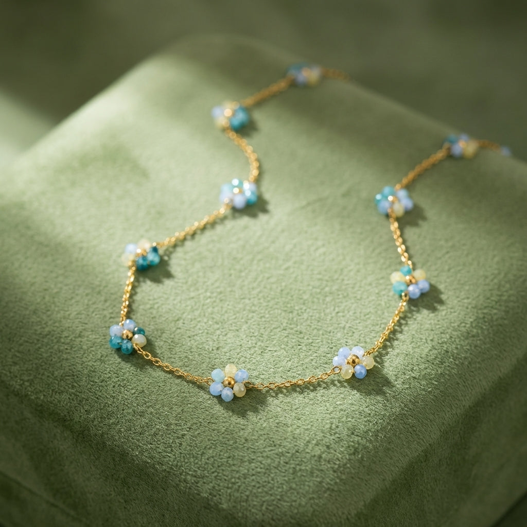 Collier AZURÉA – Acier inoxydable
