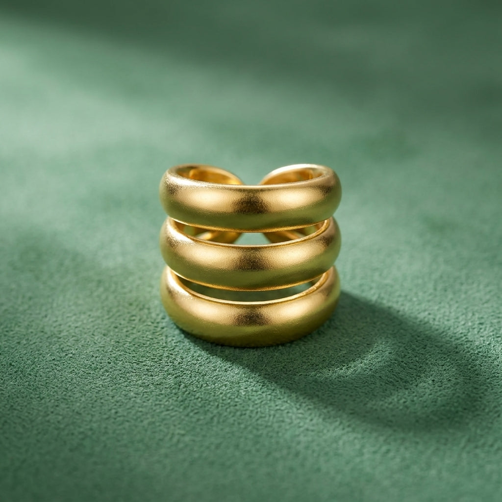 Bague Oria - Acier Inoxydable