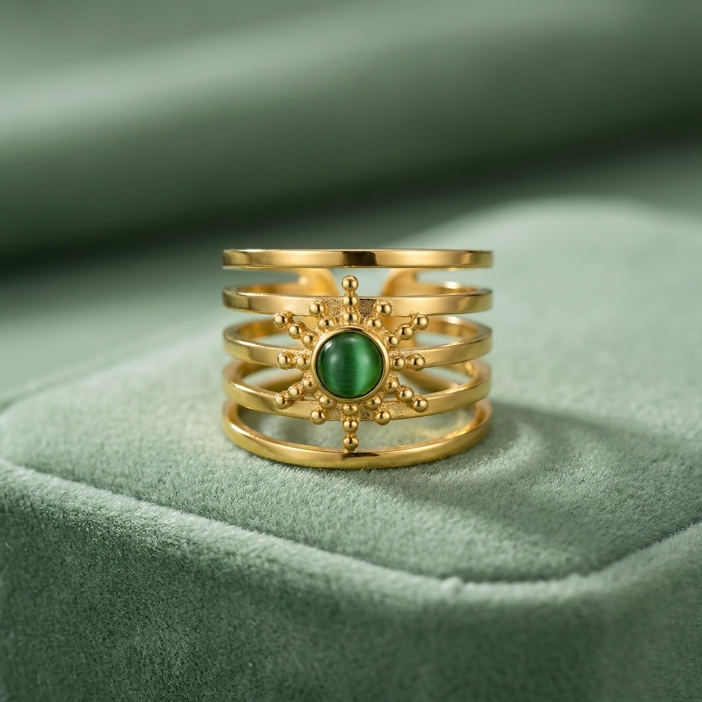 Bague Aura - Acier Inoxydable