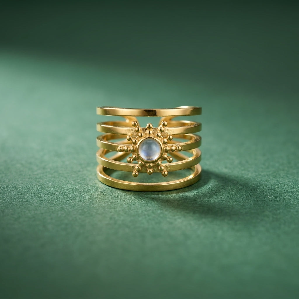 Bague Aura - Acier Inoxydable
