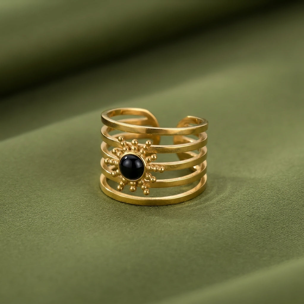 Bague Aura - Acier Inoxydable
