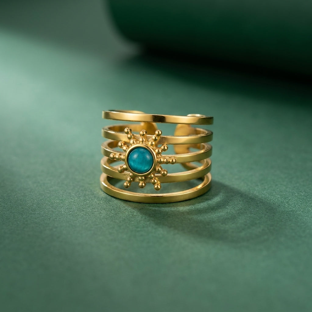 Bague Aura - Acier Inoxydable