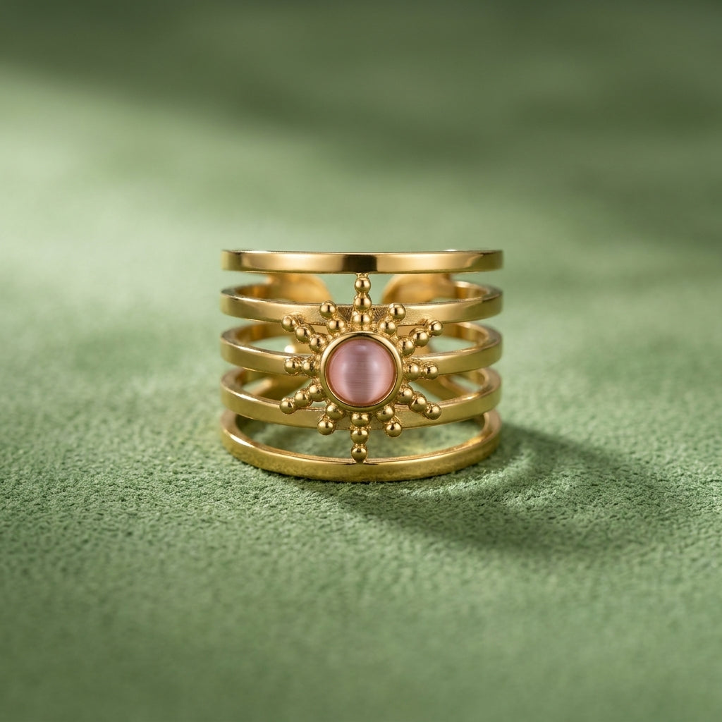 Bague Aura - Acier Inoxydable