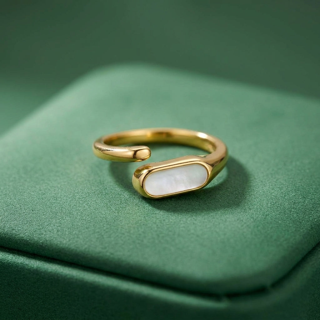 Bague Prisma - Acier Inoxydable