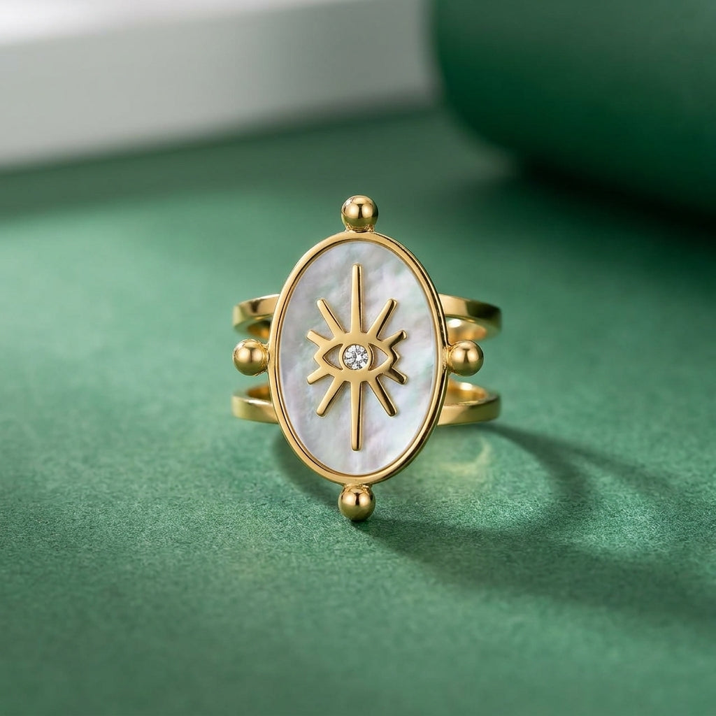 Bague Nova - Acier Inoxydable