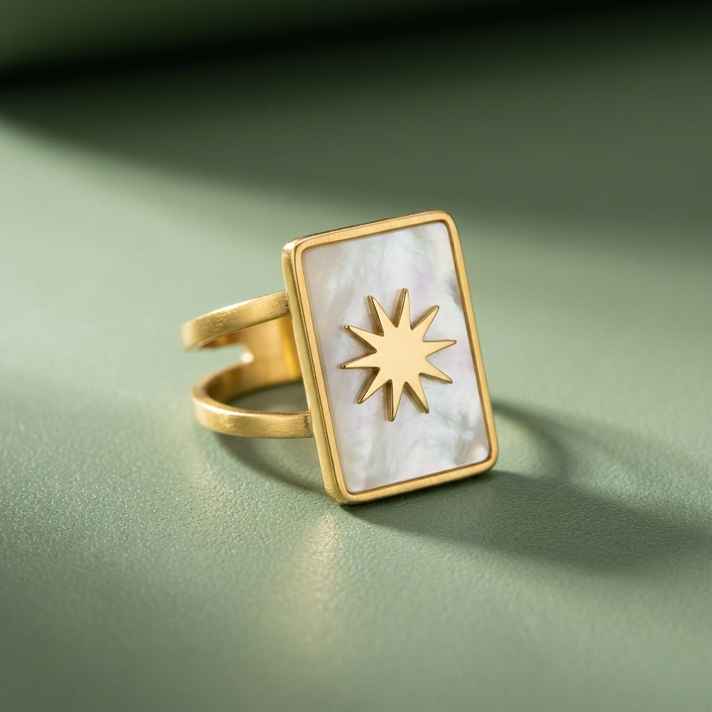 Bague Orion - Acier Inoxydable
