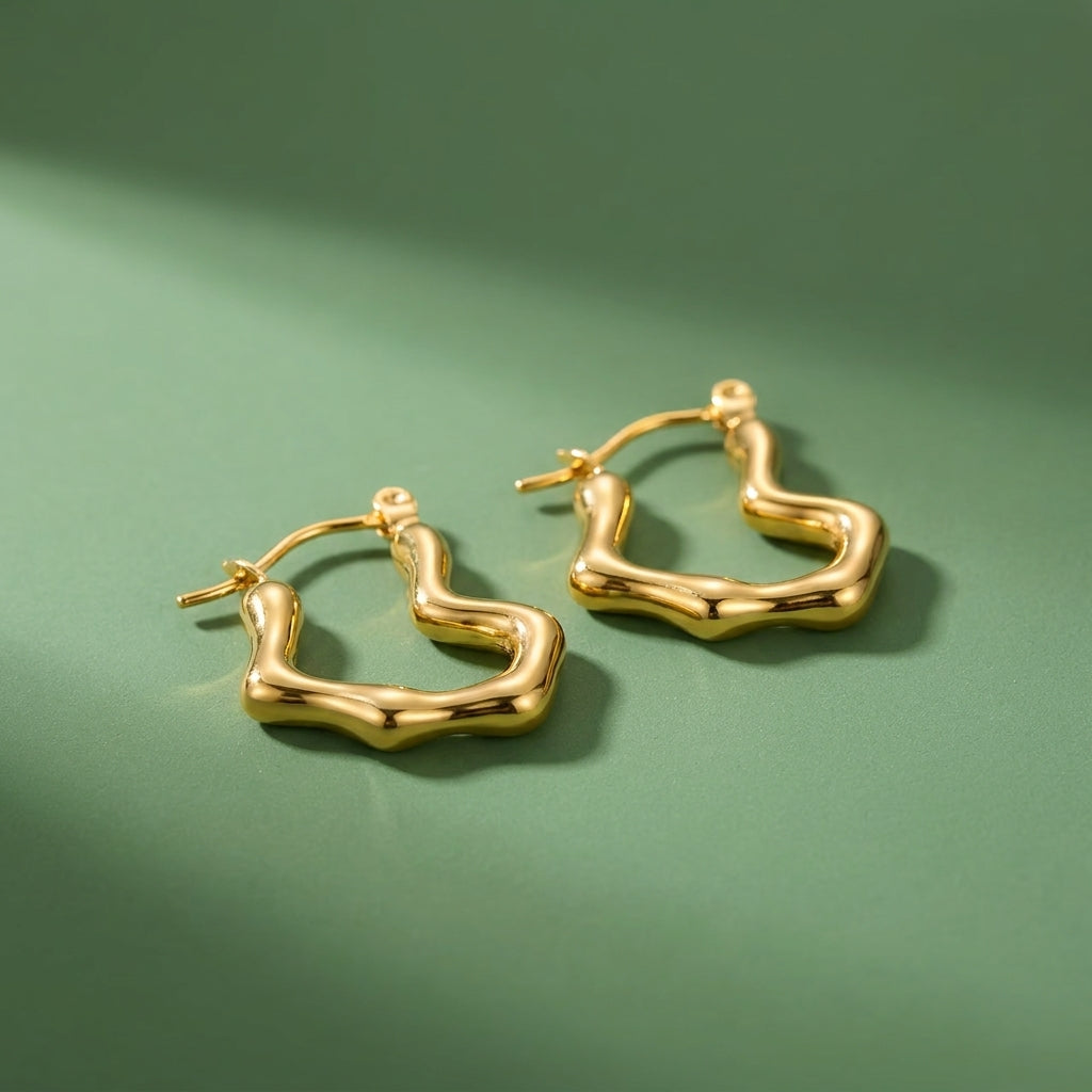 Boucles d’oreilles Luvia