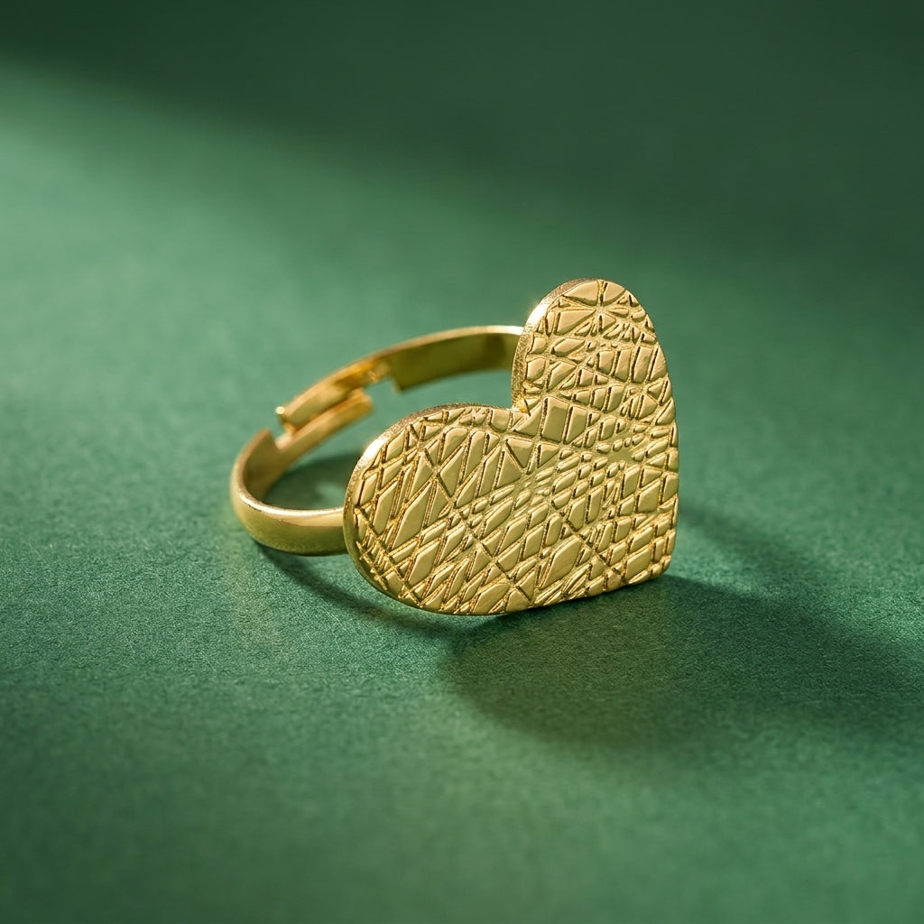 Bague Cordia - Acier Inoxydable
