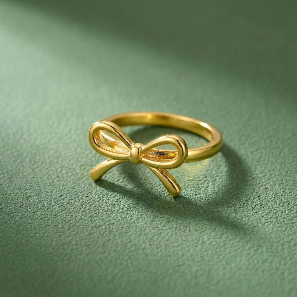 Bague Knoria - Acier Inoxydable