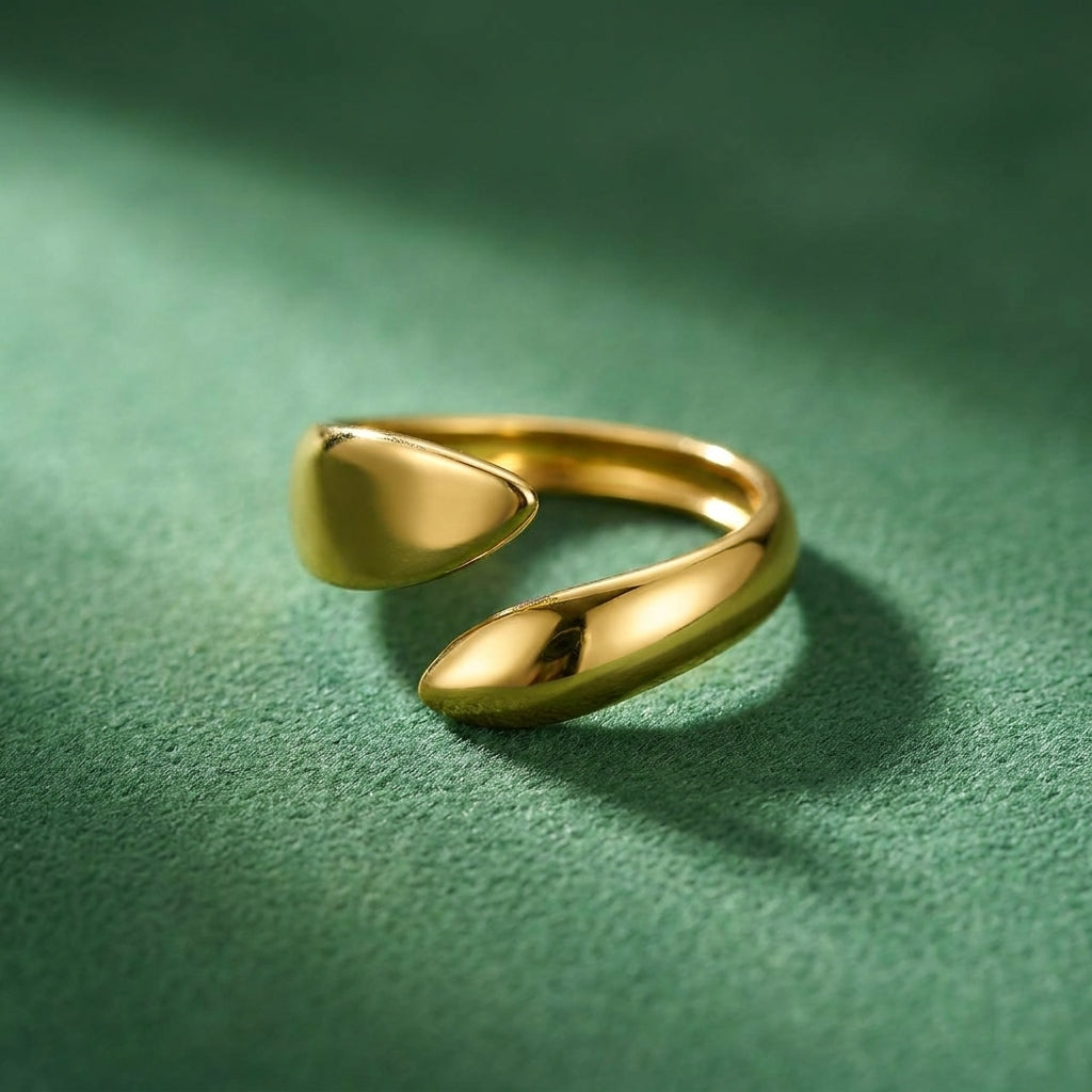 Bague Lunara - Acier Inoxydable
