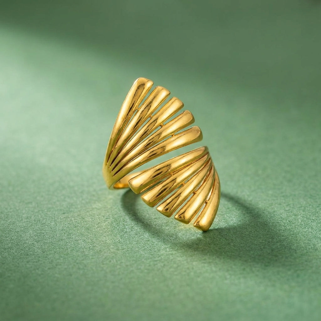 Bague Fania - Acier Inoxydable