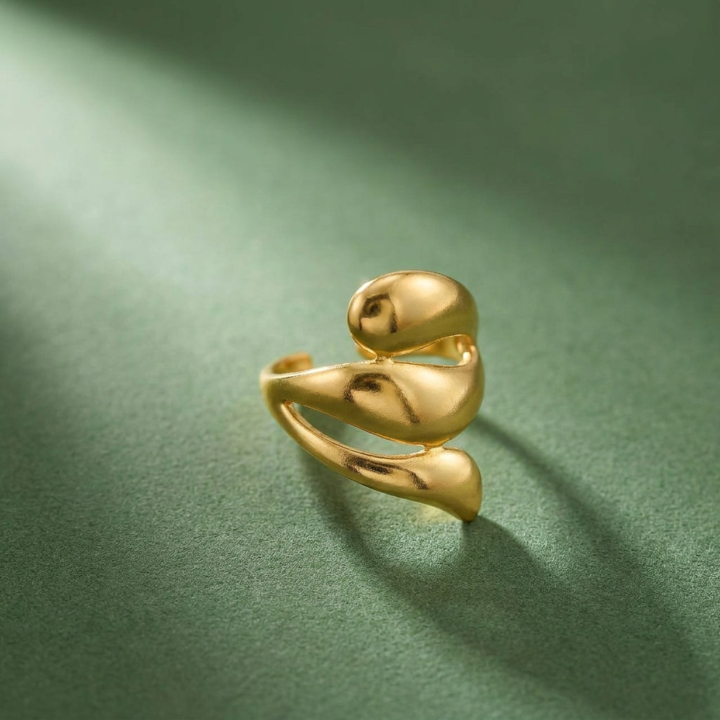 Bague Drovia -  Acier Inoxydable
