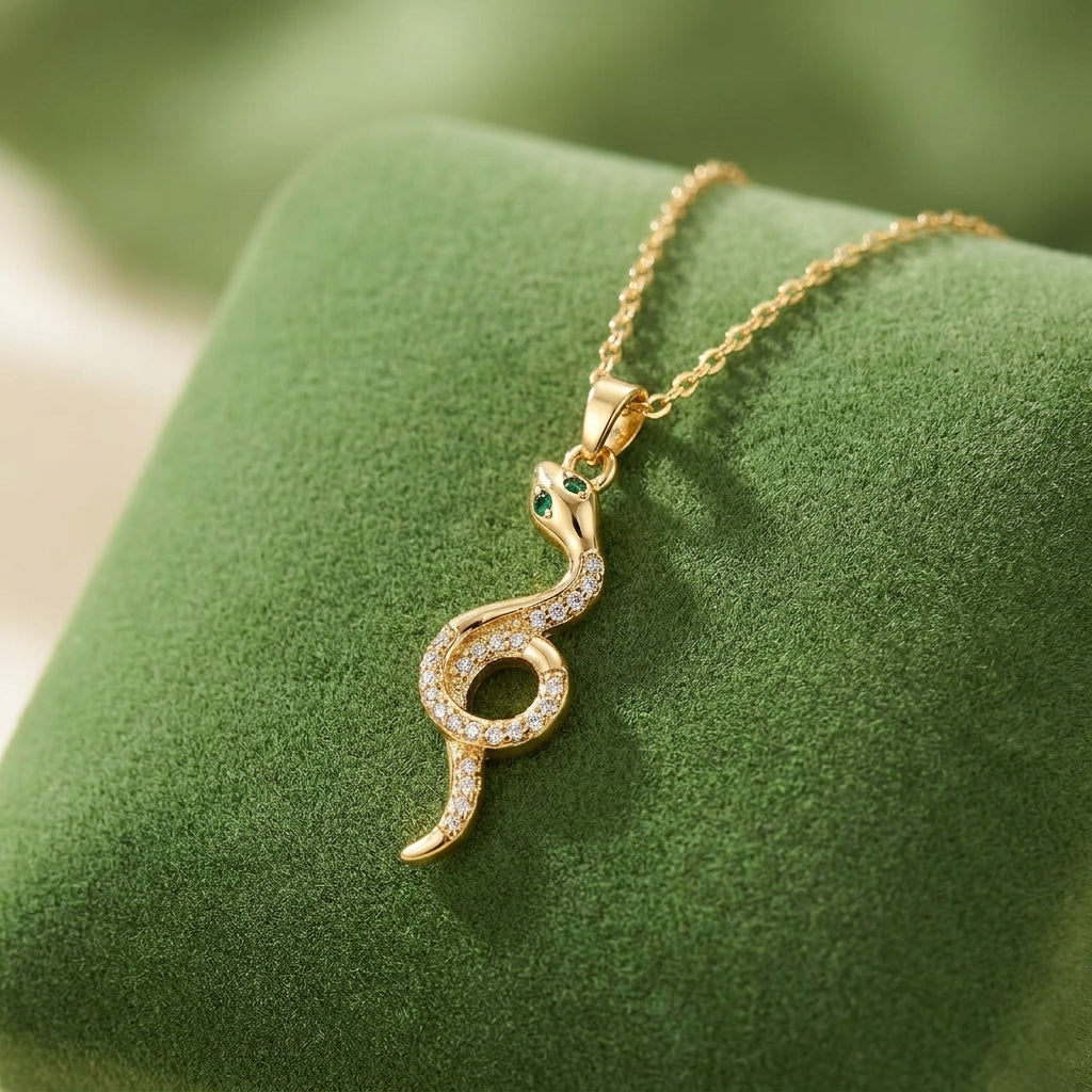 Collier Serpina - Acier Inoxydable