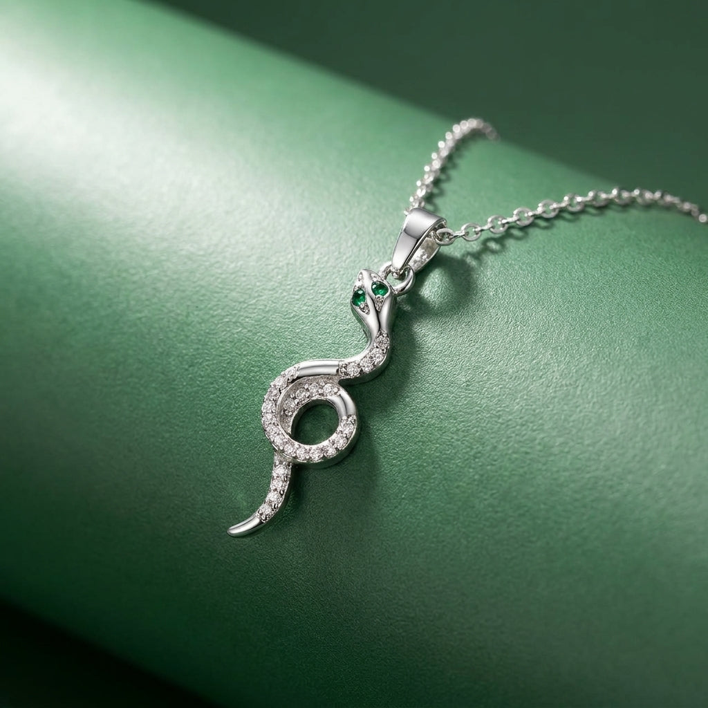 Collier Serpina - Acier Inoxydable