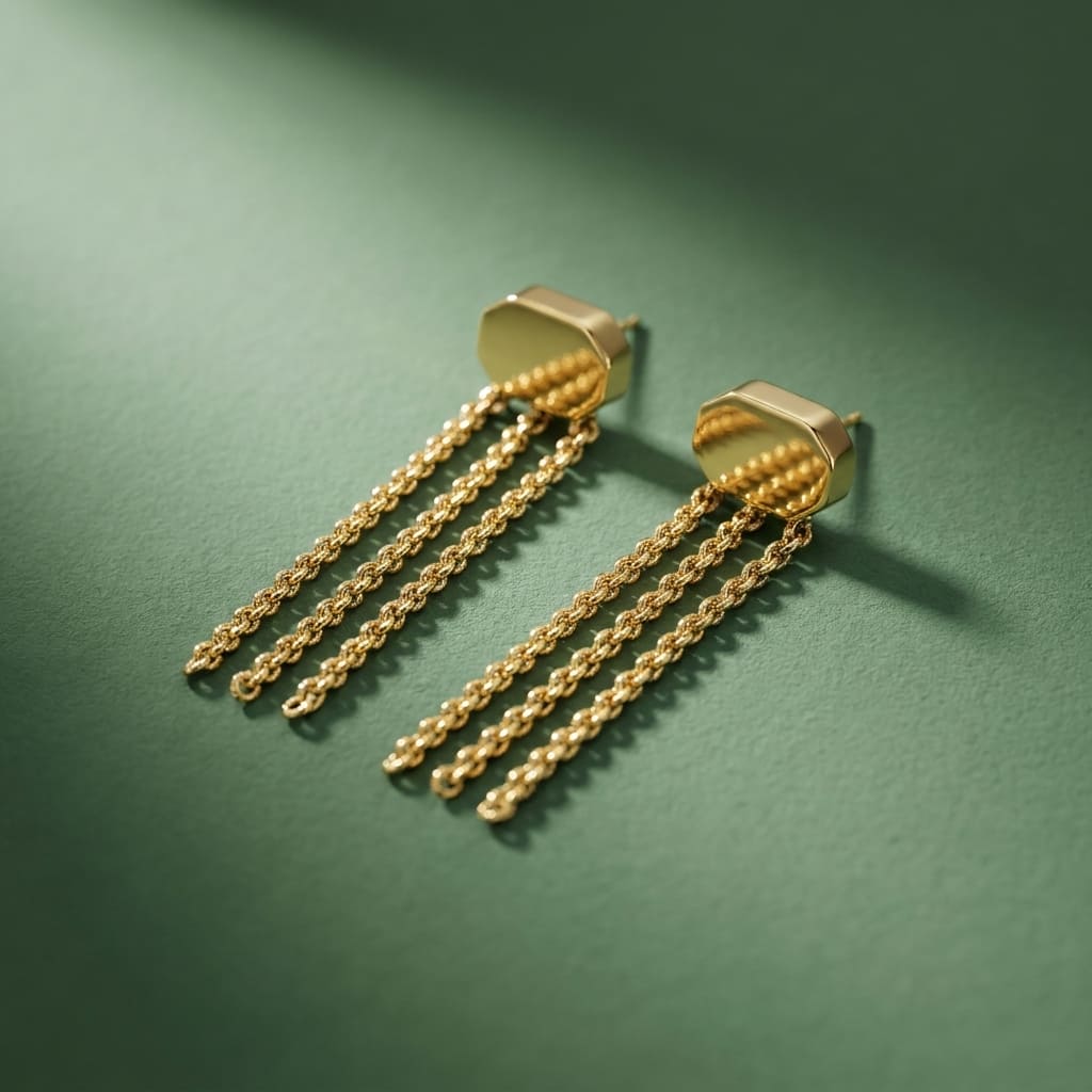 Parure Torciglia – Acier Inoxydable