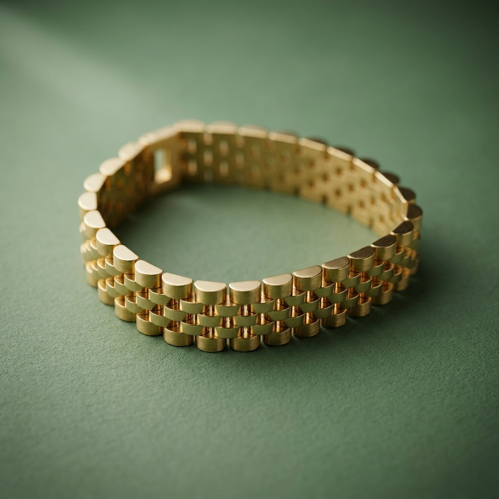Bracelet Chrona - Acier Inoxydable
