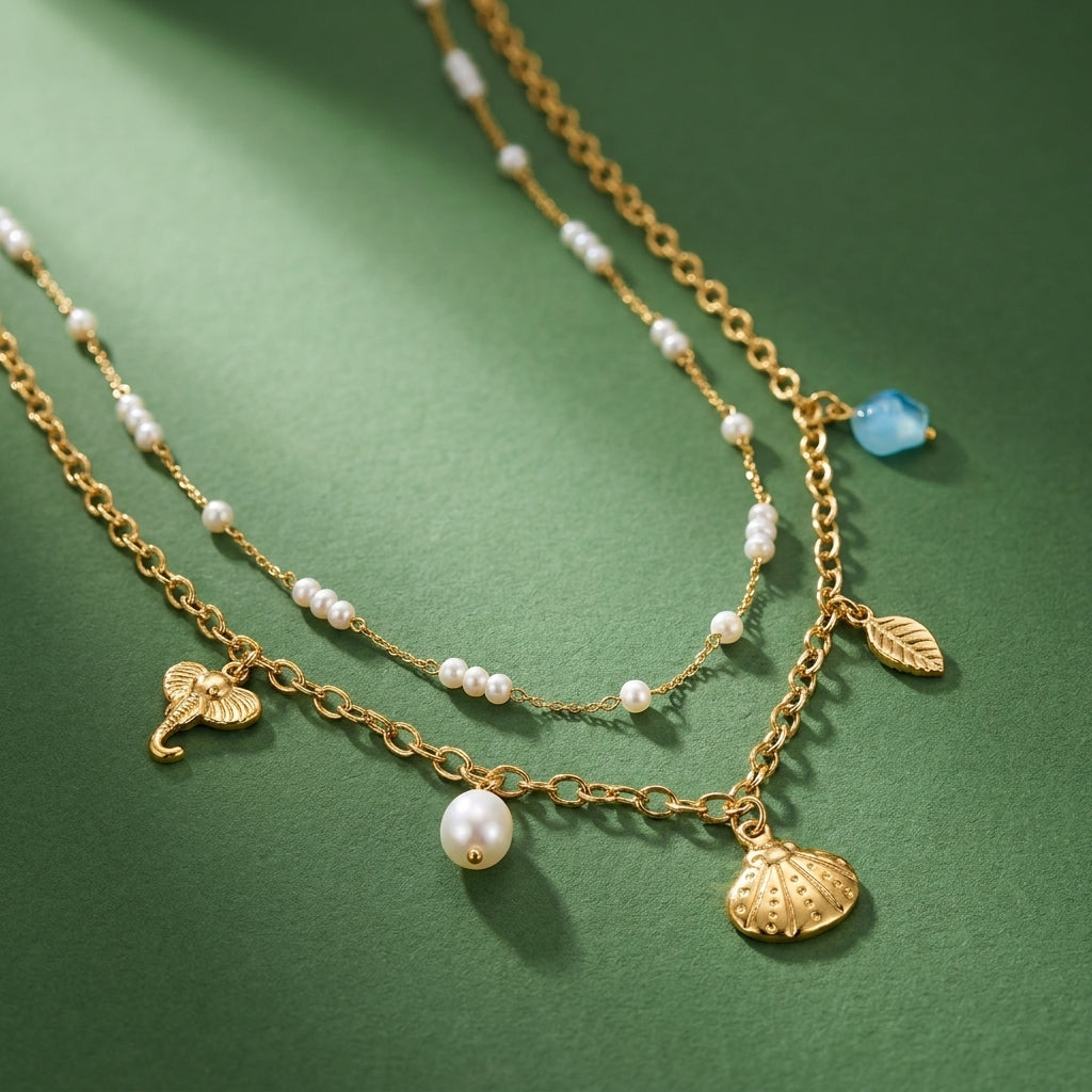 Collier Aquarel - Acier Inoxydable
