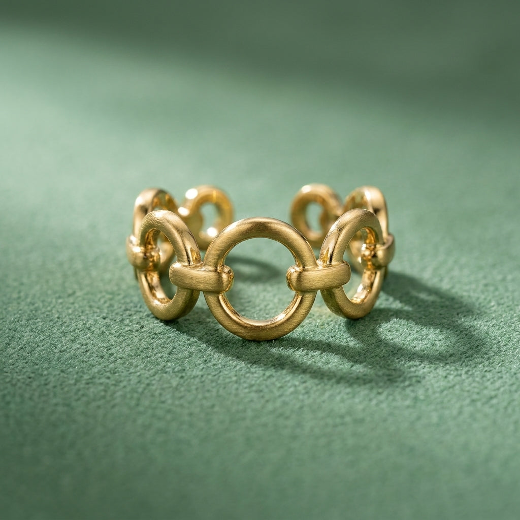 Bague Arca - Acier Inoxydable
