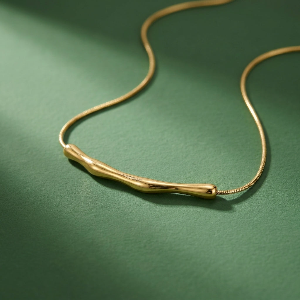 Collier Onda - Acier Inoxydable
