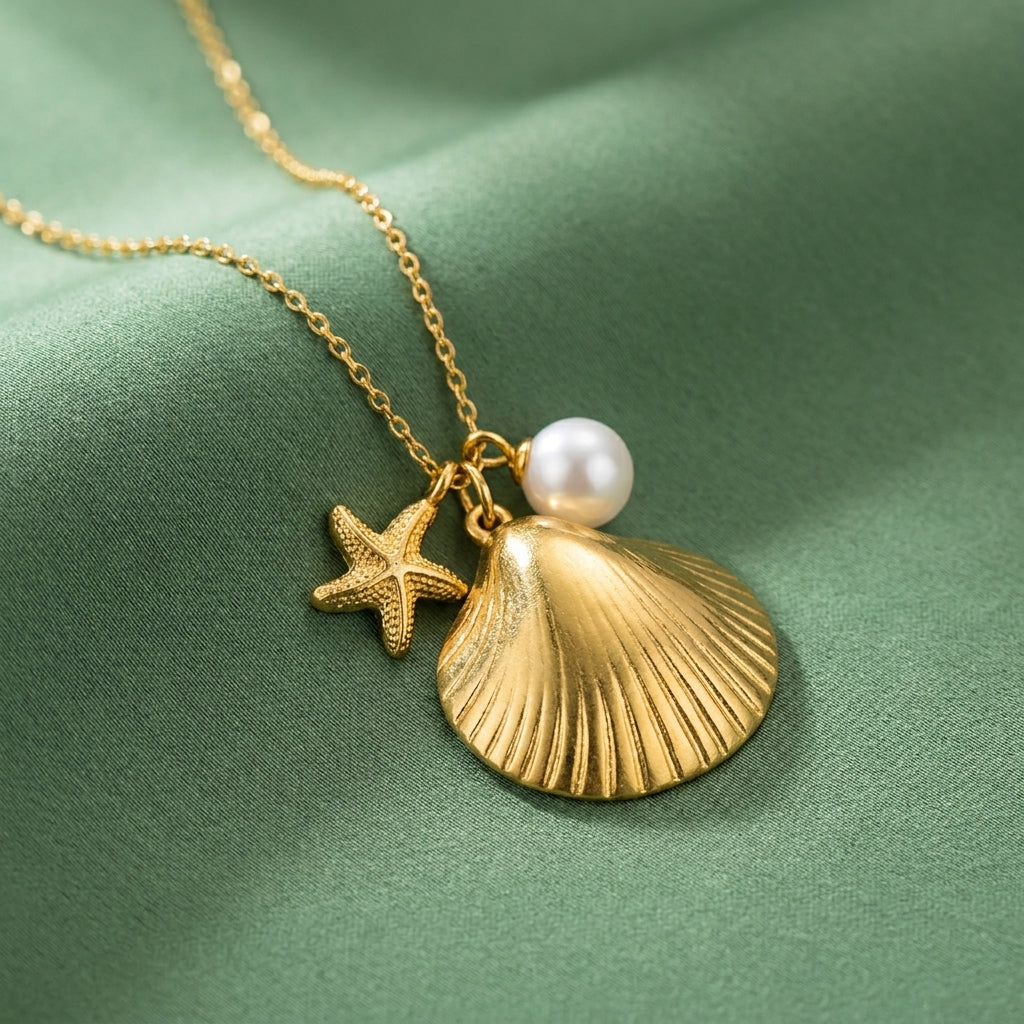 Collier Marée - Acier Inoxydable