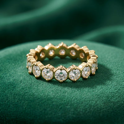 Bague Vesta - Plaqué Or