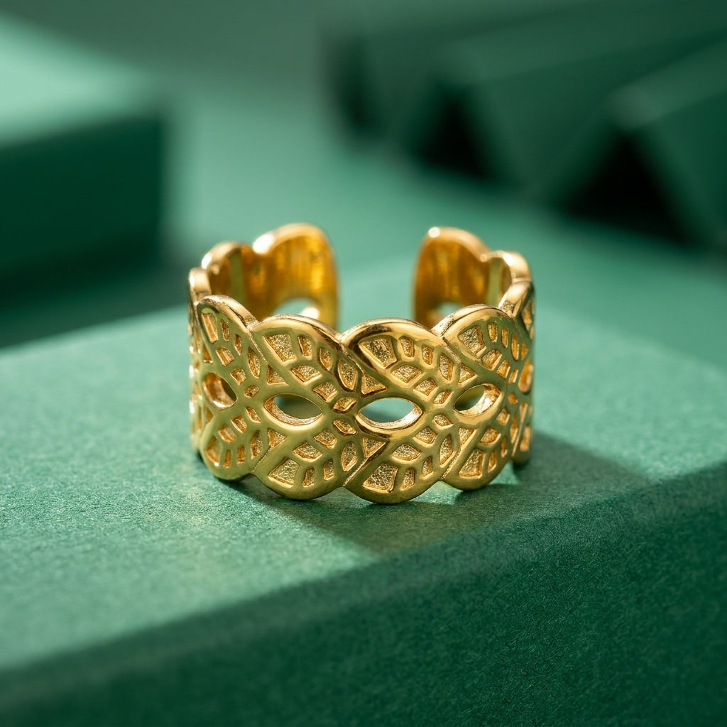 Bague Laurella - Acier Inoxydable