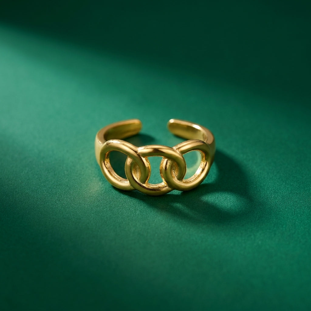 Bague Catena - Acier Inoxydable