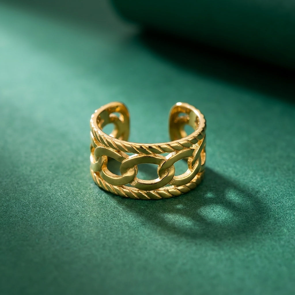 Bague Unita - Acier Inoxydable