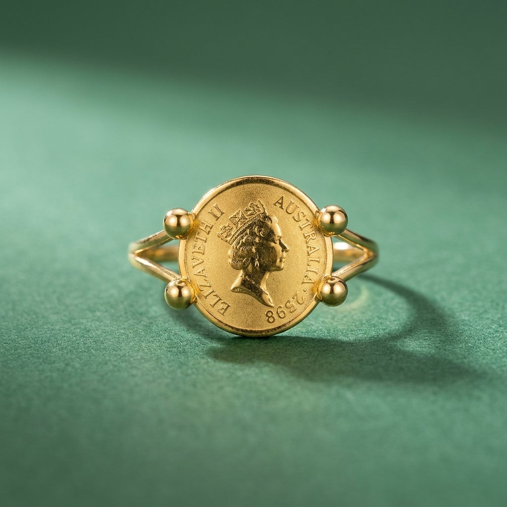 Bague Aureus - Acier Inoxydable