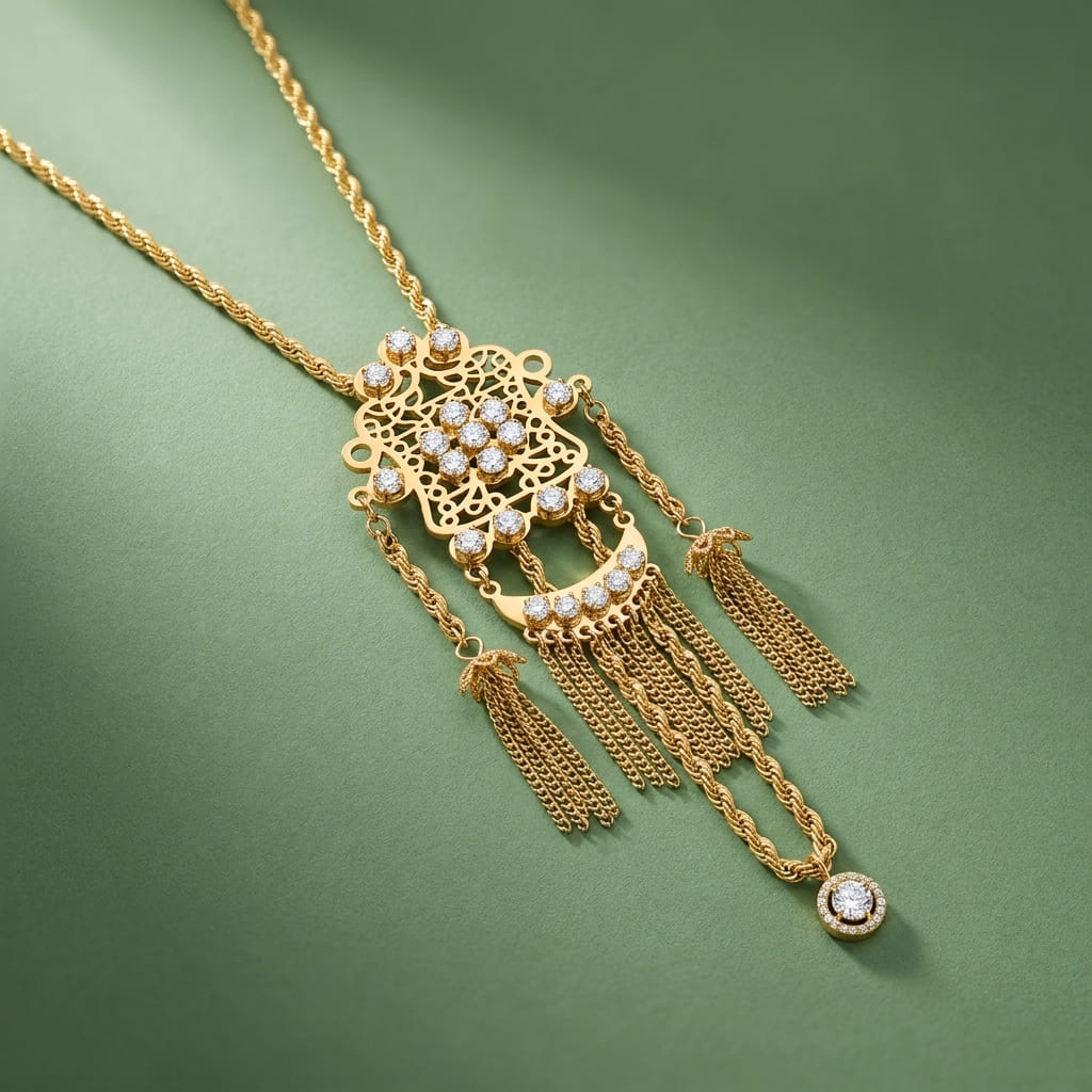 Collier Ziania - Acier Inoxydable