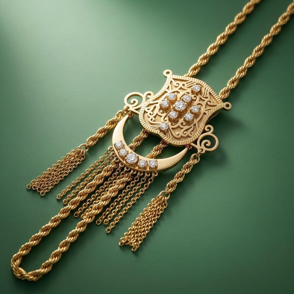 Collier Cartenna - Acier Inoxydable